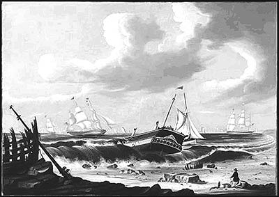 Wreck Of The Bristol