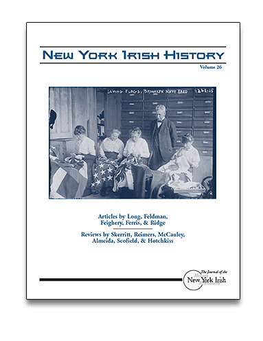 New York Irish History journal