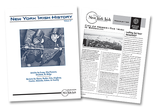 New York Irish History Roundtable Publications